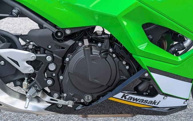 2025 Kawasaki Ninja 500 KRT Edition