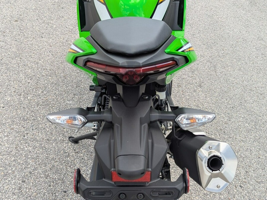 2025 Kawasaki Ninja 500 KRT Edition