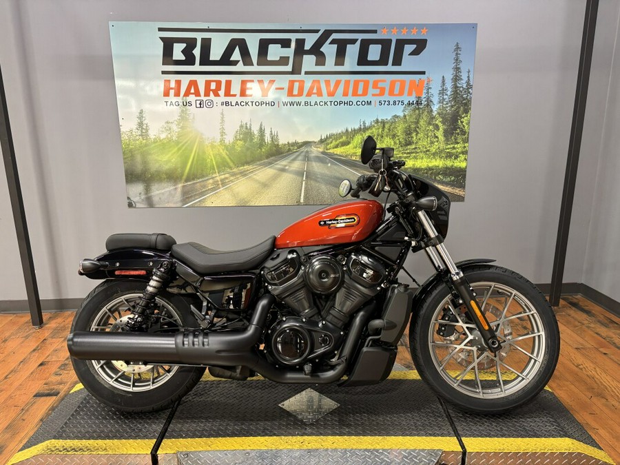 2025 Harley-Davidson® Nightster™ Special WHISKEY FIRE
