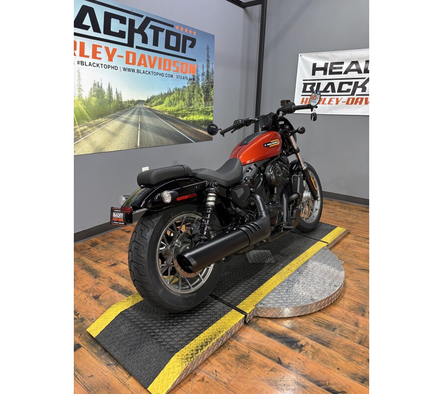 2025 Harley-Davidson® Nightster™ Special WHISKEY FIRE