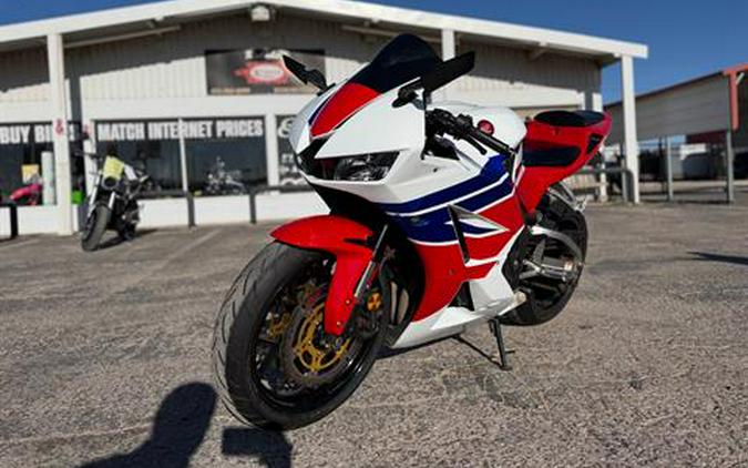 2016 Honda CBR600RG