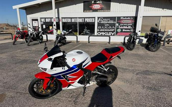 2016 Honda CBR600RG