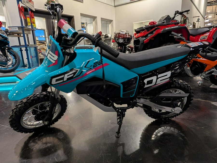 2026 CFMOTO CFX-2E