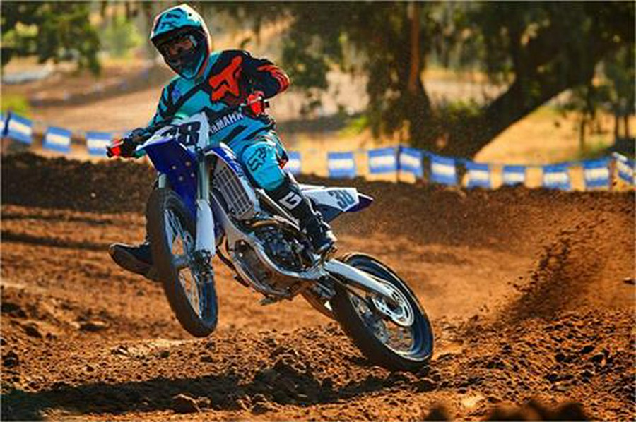 2017 Yamaha YZ250F