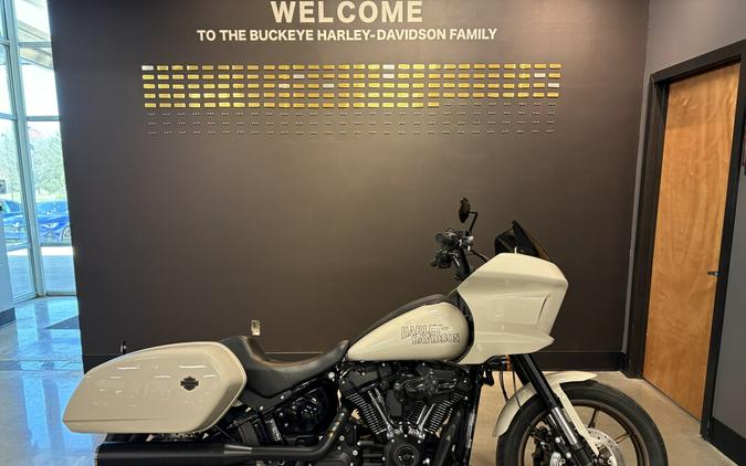 2023 Harley-Davidson® Low Rider® ST White Sand Pearl