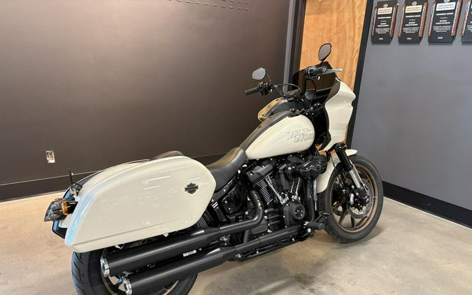 2023 Harley-Davidson® Low Rider® ST White Sand Pearl