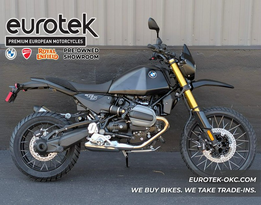 New 2026 BMW R 12 G/S