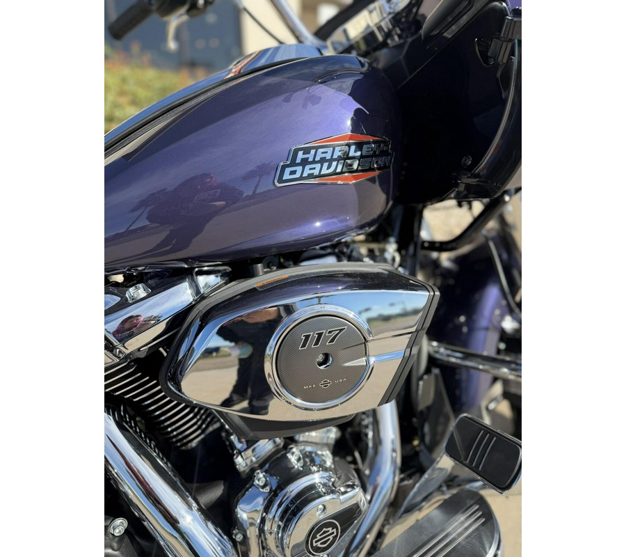 2026 Harley-Davidson Road Glide PURPLE ABYSS