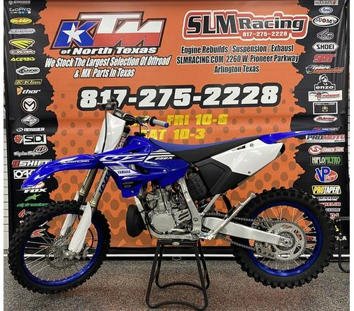 2019 Yamaha YZ250X First Ride Review
