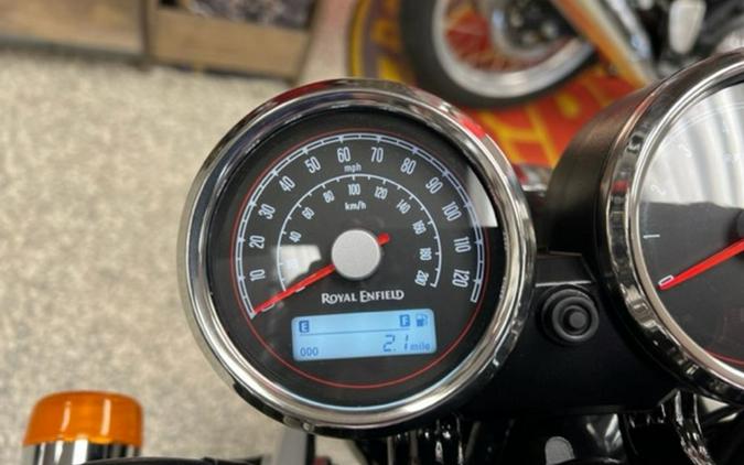 2023 Royal Enfield Continental GT 650 British Racing Green