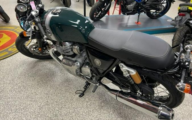 2023 Royal Enfield Continental GT 650 British Racing Green