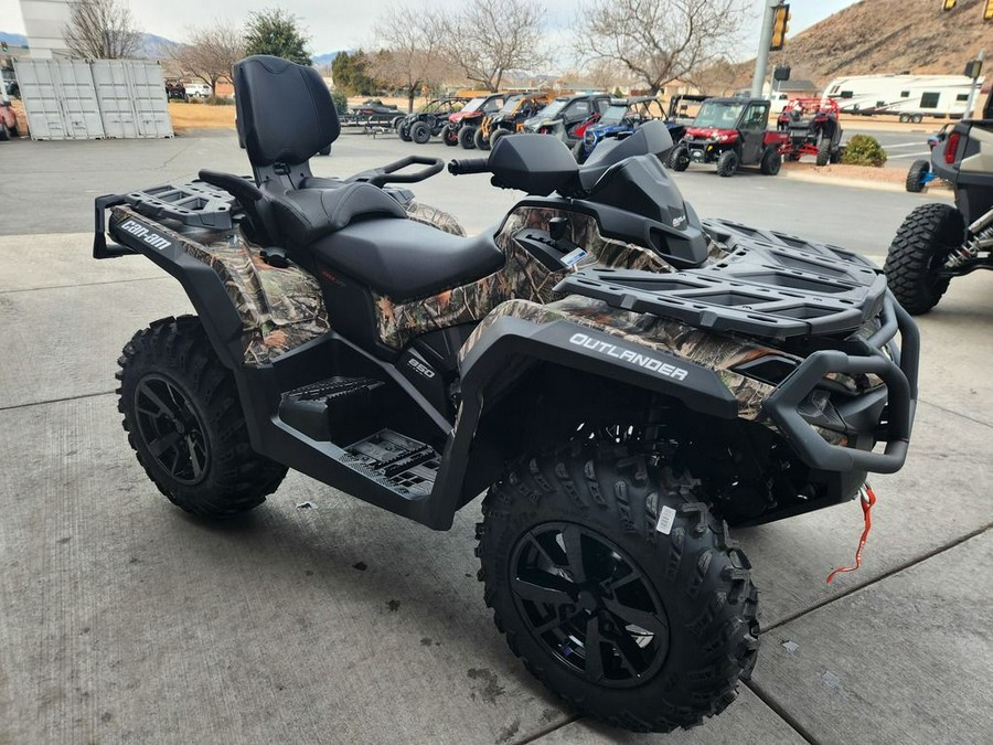 2024 Can-Am® Outlander MAX XT 850 Wildland Camo