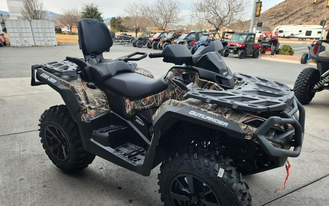 2024 Can-Am® Outlander MAX XT 850 Wildland Camo