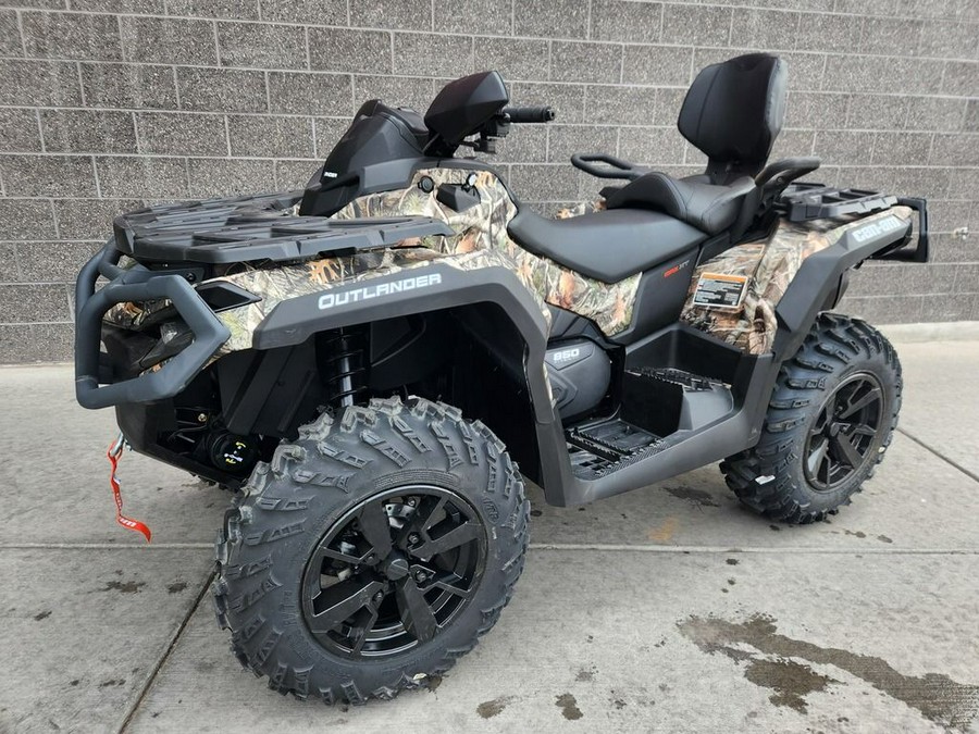 2024 Can-Am® Outlander MAX XT 850 Wildland Camo