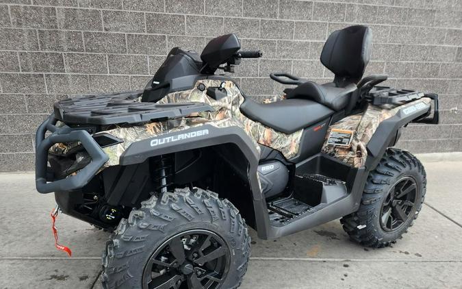 2024 Can-Am® Outlander MAX XT 850 Wildland Camo