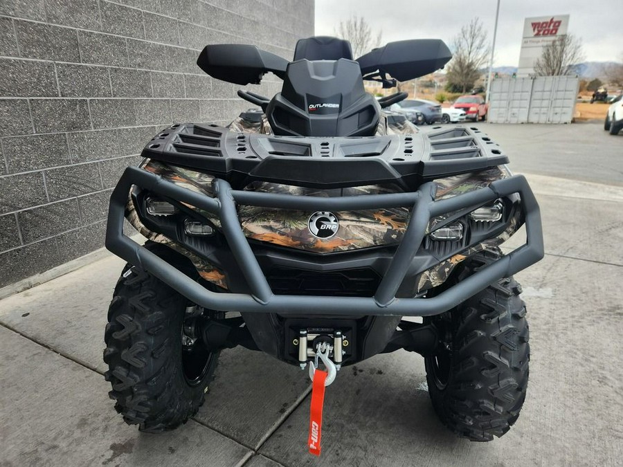 2024 Can-Am® Outlander MAX XT 850 Wildland Camo