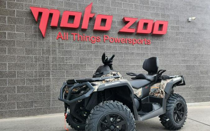 2024 Can-Am® Outlander MAX XT 850 Wildland Camo