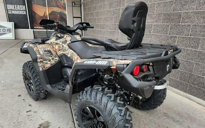 2024 Can-Am® Outlander MAX XT 850 Wildland Camo