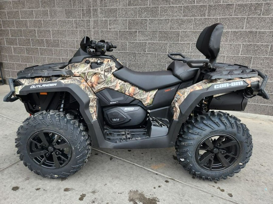 2024 Can-Am® Outlander MAX XT 850 Wildland Camo