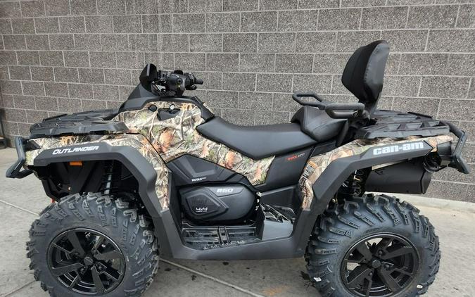 2024 Can-Am® Outlander MAX XT 850 Wildland Camo