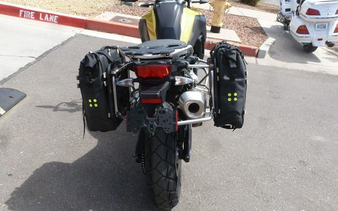 2020 BMW F 750 GS Austin Yellow Metallic Low Susp