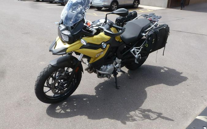 2020 BMW F 750 GS Austin Yellow Metallic Low Susp