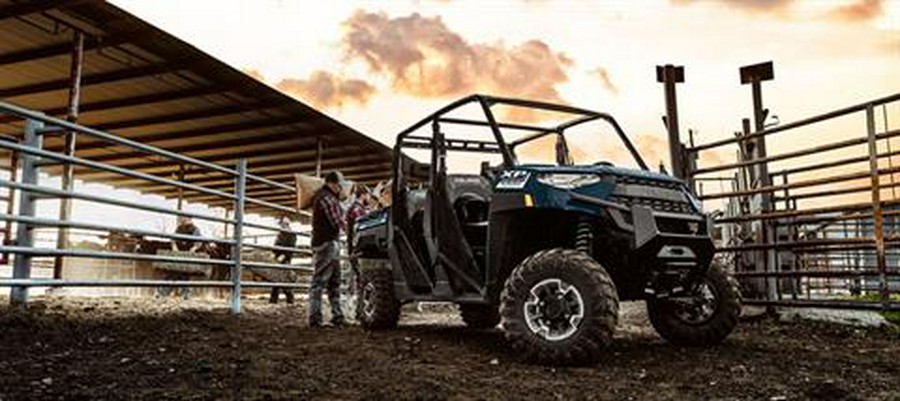 2020 Polaris Ranger Crew XP 1000 Premium Winter Prep Package