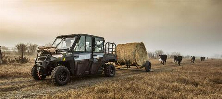 2020 Polaris Ranger Crew XP 1000 Premium Winter Prep Package