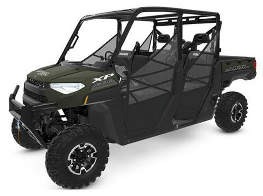 2020 Polaris Ranger Crew XP 1000 Premium Winter Prep Package