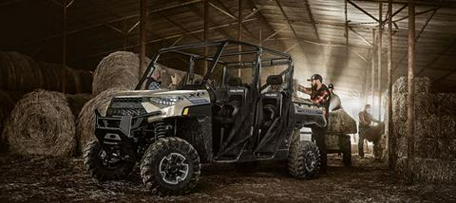 2020 Polaris Ranger Crew XP 1000 Premium Winter Prep Package