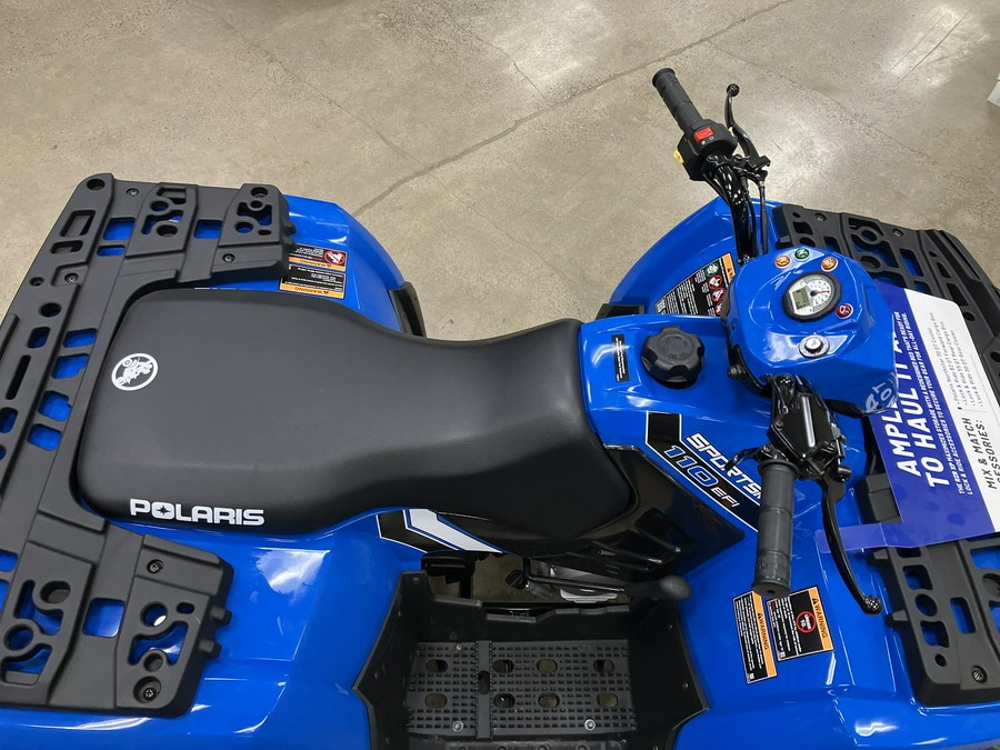 2024 Polaris Industries SPORTSMAN 110 VELOCITY BLUE