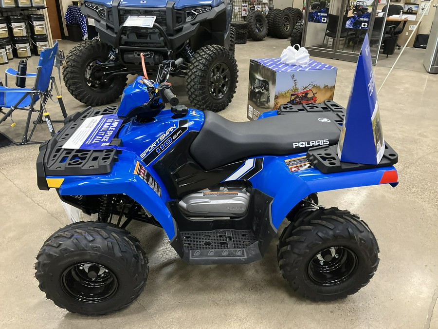 2024 Polaris Industries SPORTSMAN 110 VELOCITY BLUE