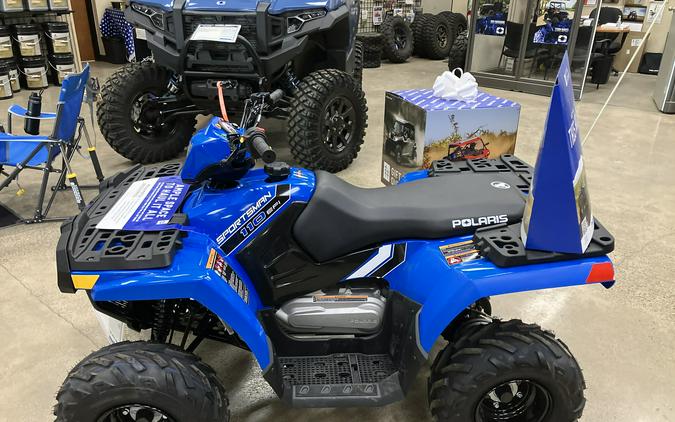 2024 Polaris Industries SPORTSMAN 110 VELOCITY BLUE