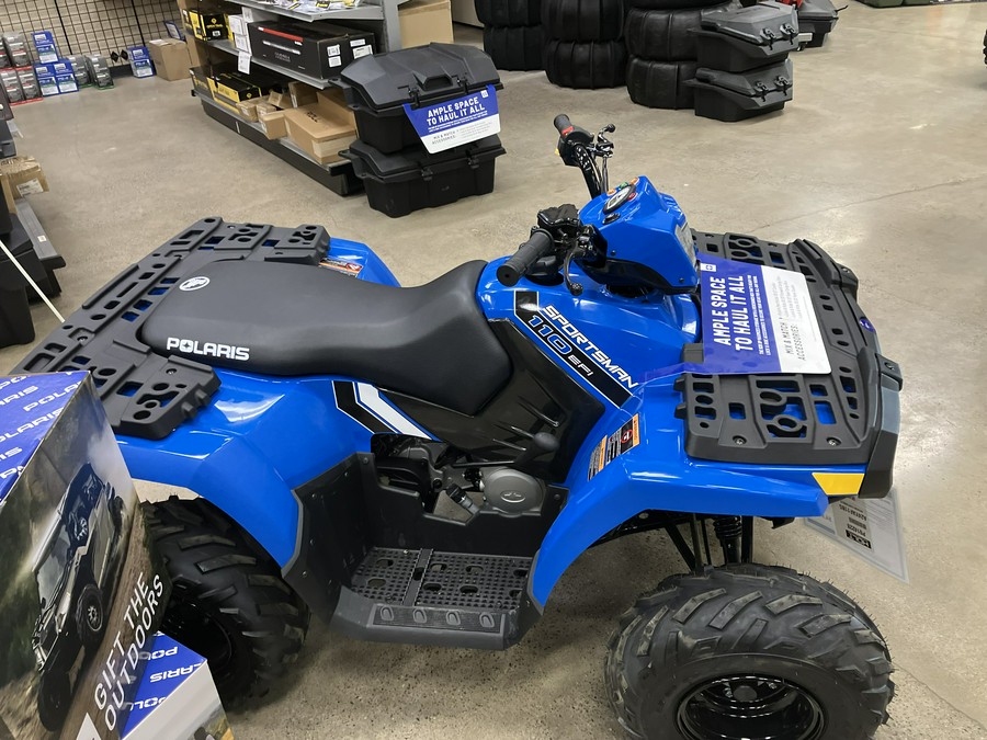 2024 Polaris Industries SPORTSMAN 110 VELOCITY BLUE