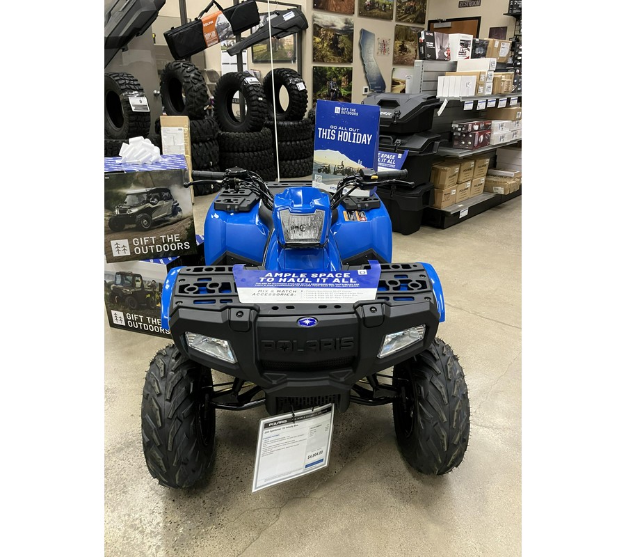 2024 Polaris Industries SPORTSMAN 110 VELOCITY BLUE