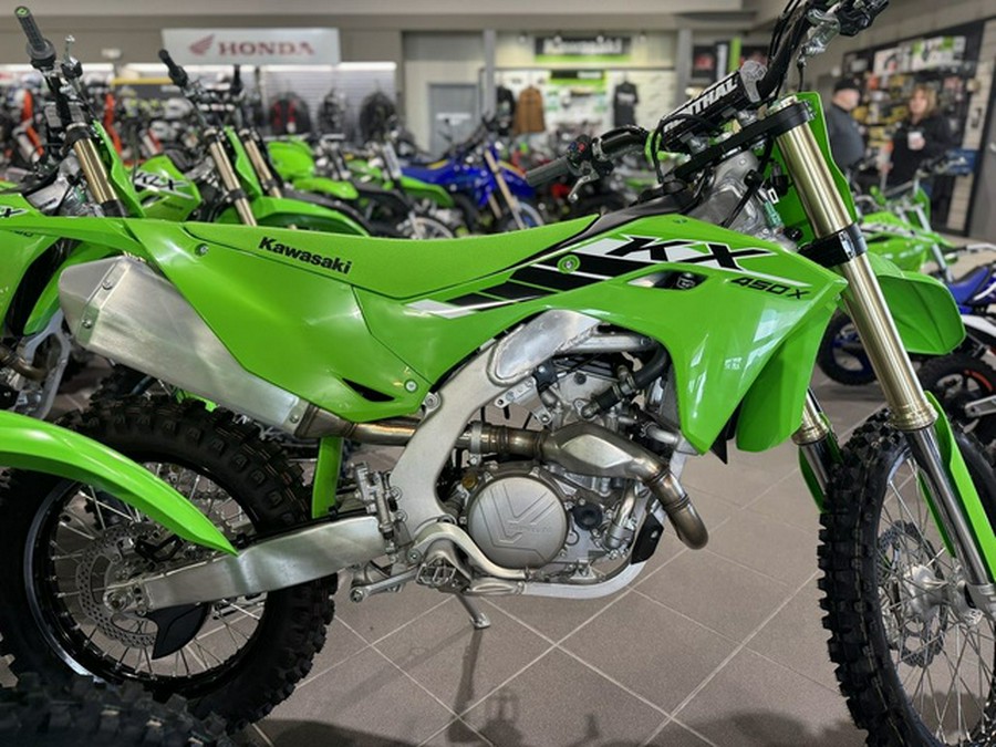 2025 Kawasaki KX450X
