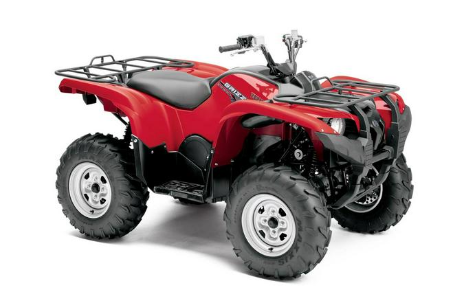 2014 Yamaha Grizzly 700 FI Auto. 4x4 EPS