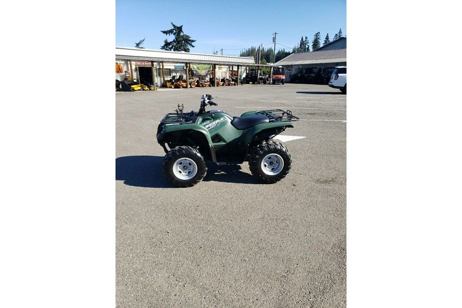 2014 Yamaha Grizzly 700 FI Auto. 4x4 EPS