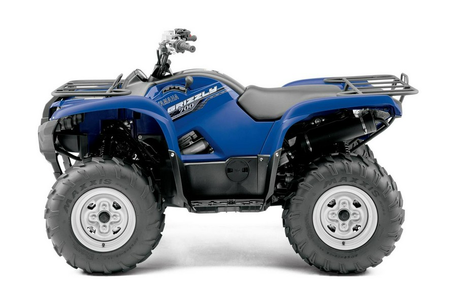 2014 Yamaha Grizzly 700 FI Auto. 4x4 EPS