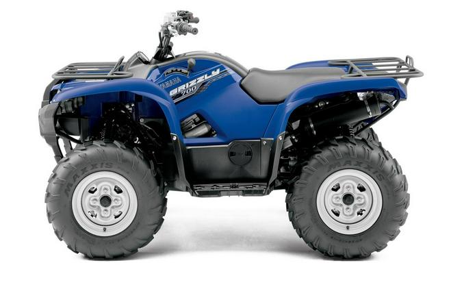 2014 Yamaha Grizzly 700 FI Auto. 4x4 EPS