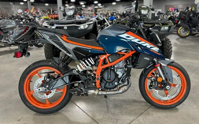 2024 KTM 390 Duke