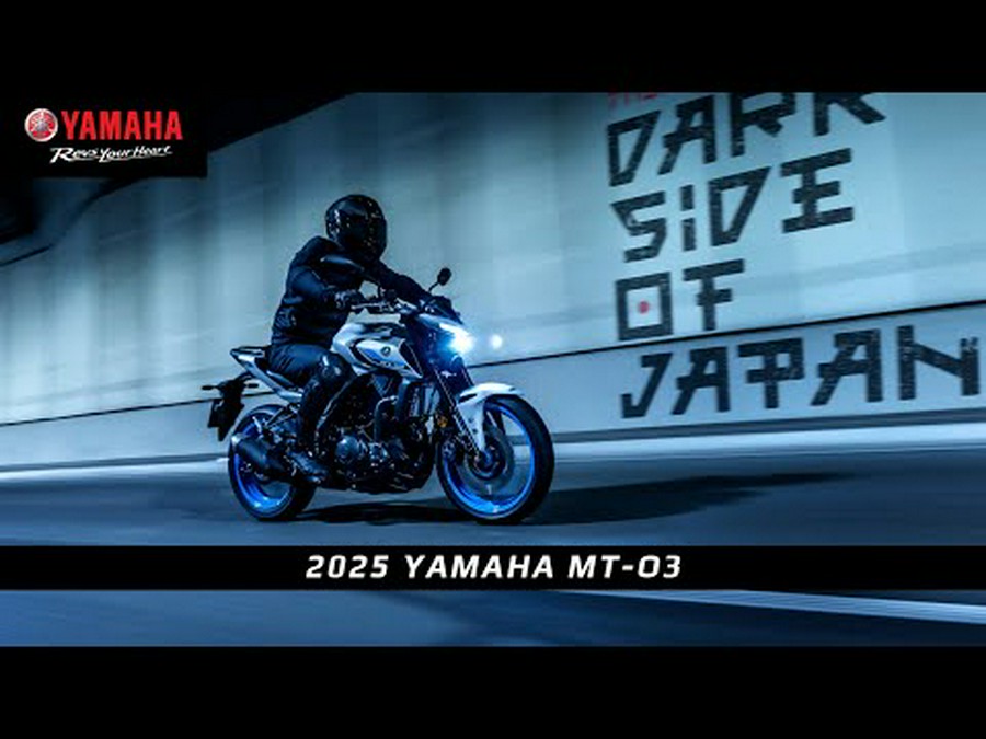 2025 Yamaha MT-03