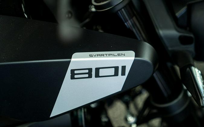 2025 Husqvarna Svartpilen 801 801