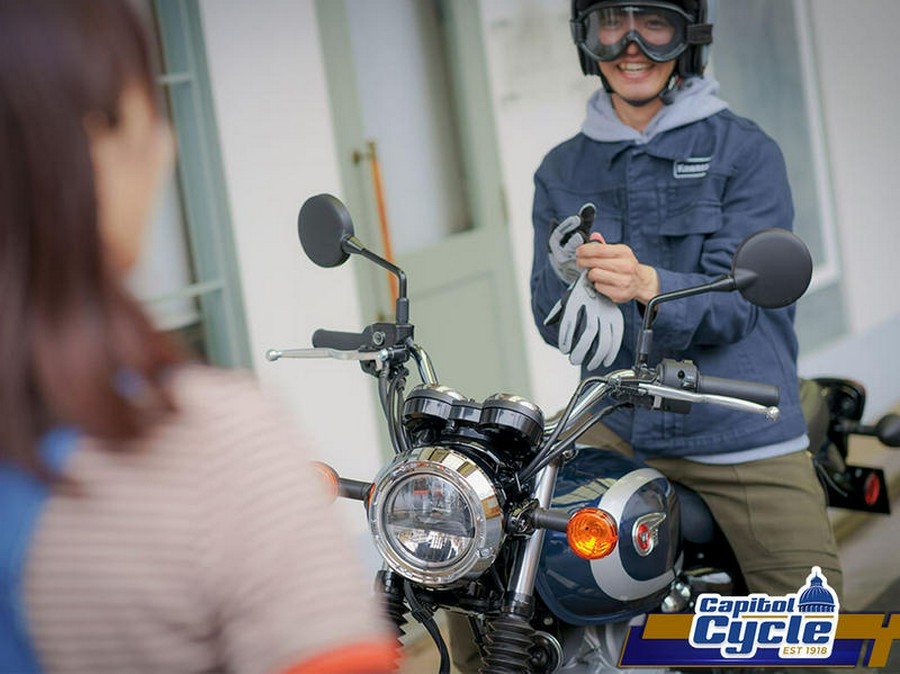 2025 Kawasaki W230 ABS