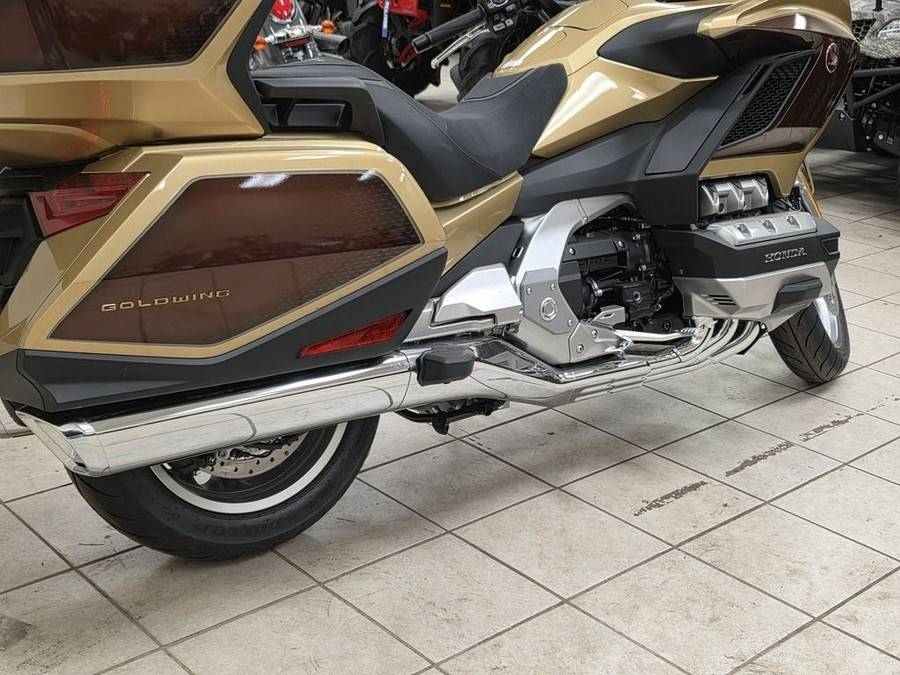 2025 Honda Gold Wing® Tour 50th Anniversary