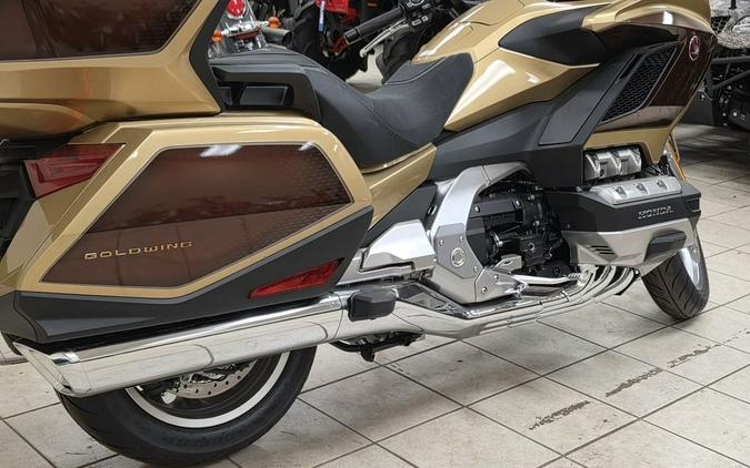 2025 Honda Gold Wing® Tour 50th Anniversary