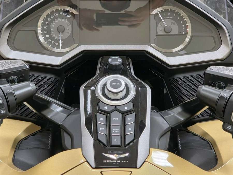 2025 Honda Gold Wing® Tour 50th Anniversary