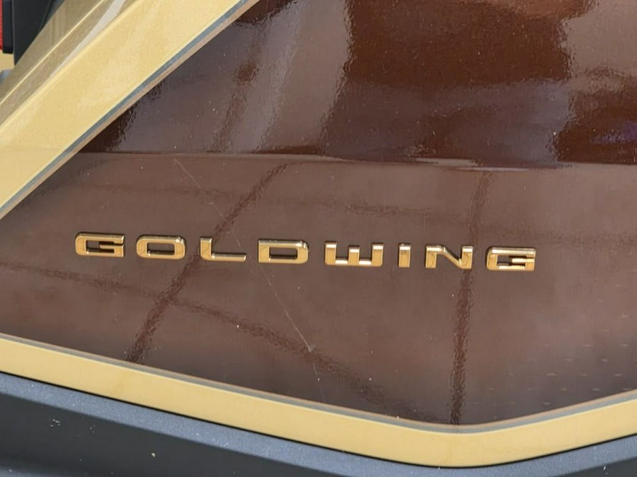 2025 Honda Gold Wing® Tour 50th Anniversary