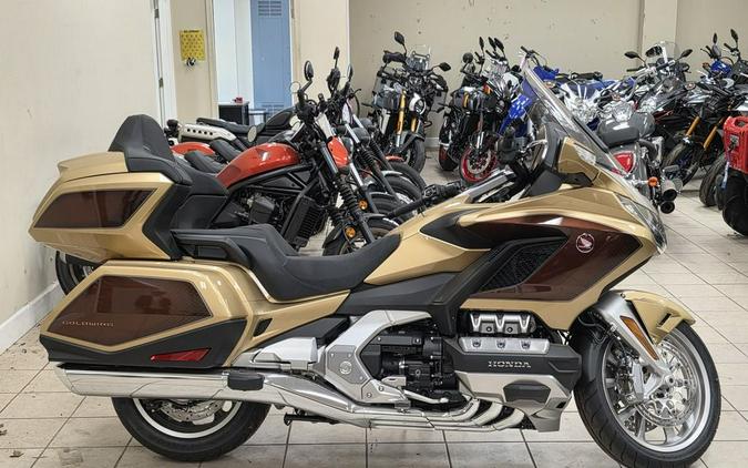 2025 Honda Gold Wing® Tour 50th Anniversary