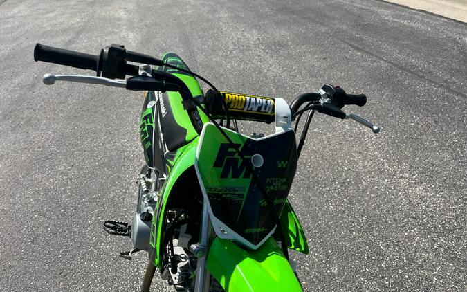 2022 Kawasaki KLX®110R L
